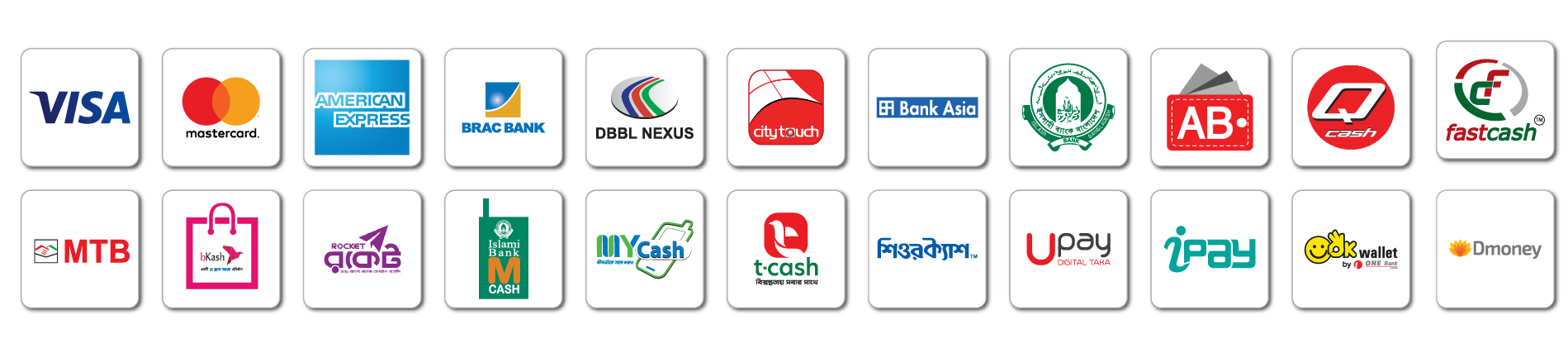 Payment methods