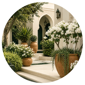 Outdoor Flowering Plants