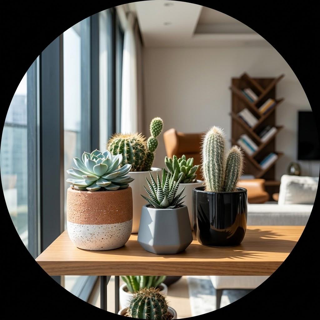 Cactuse & succulents
