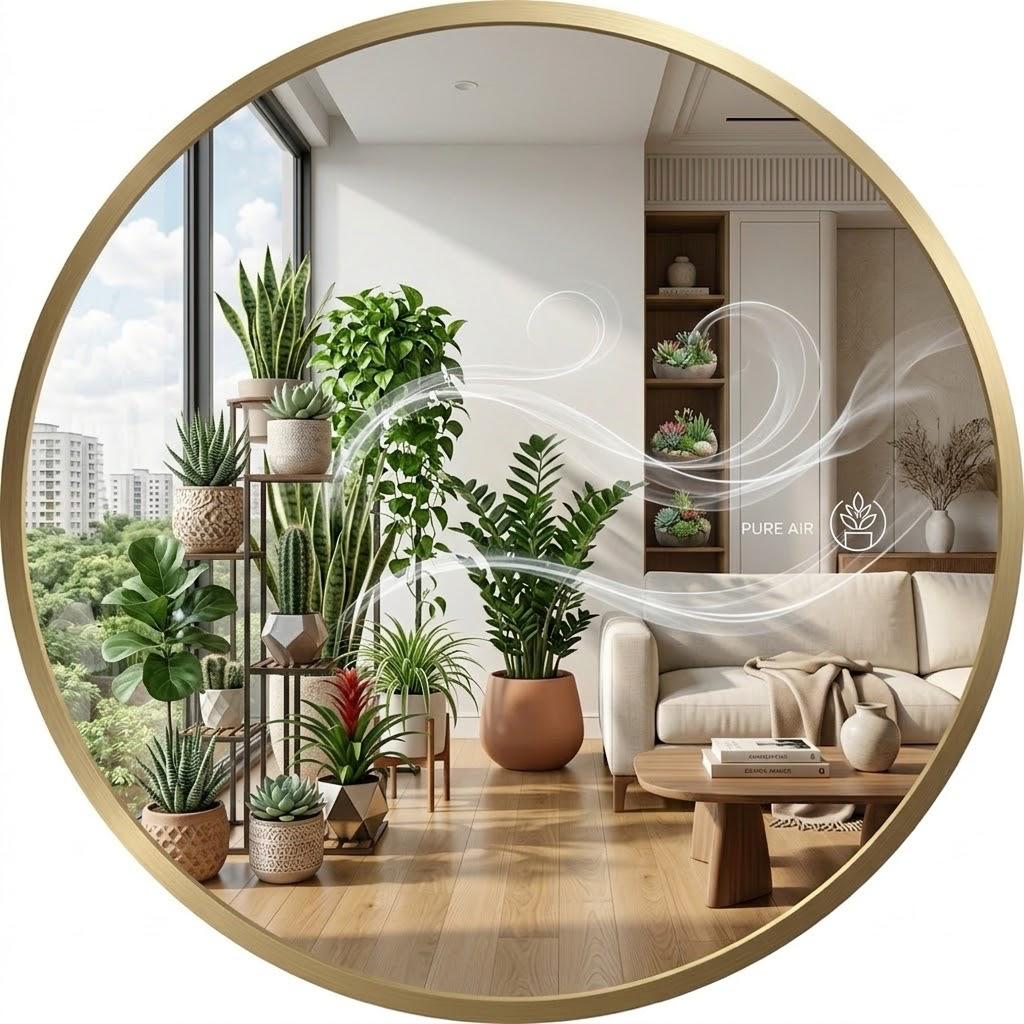 Air Purifying Plants