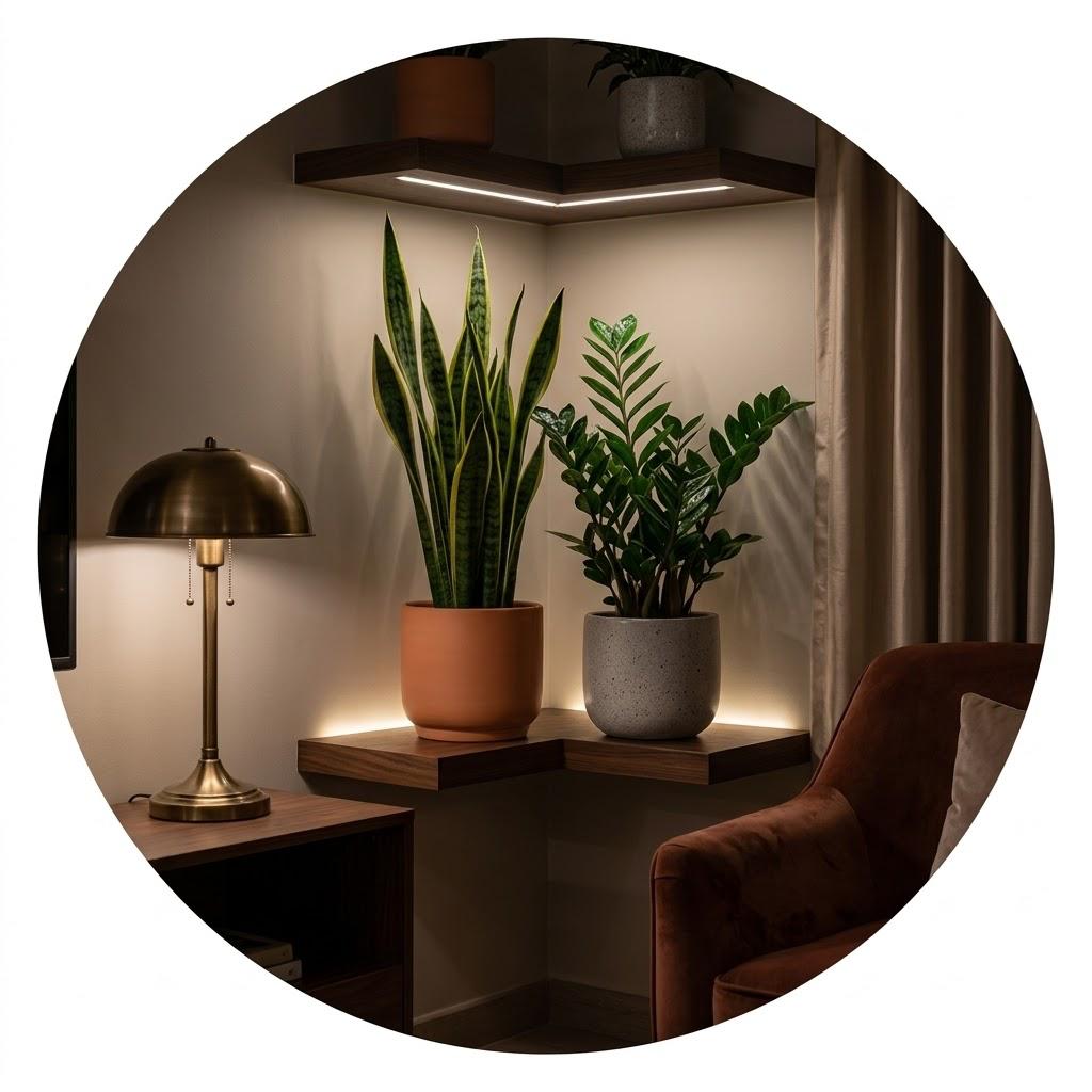 low Light Plants