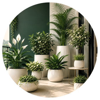Indoor Balcony Plants