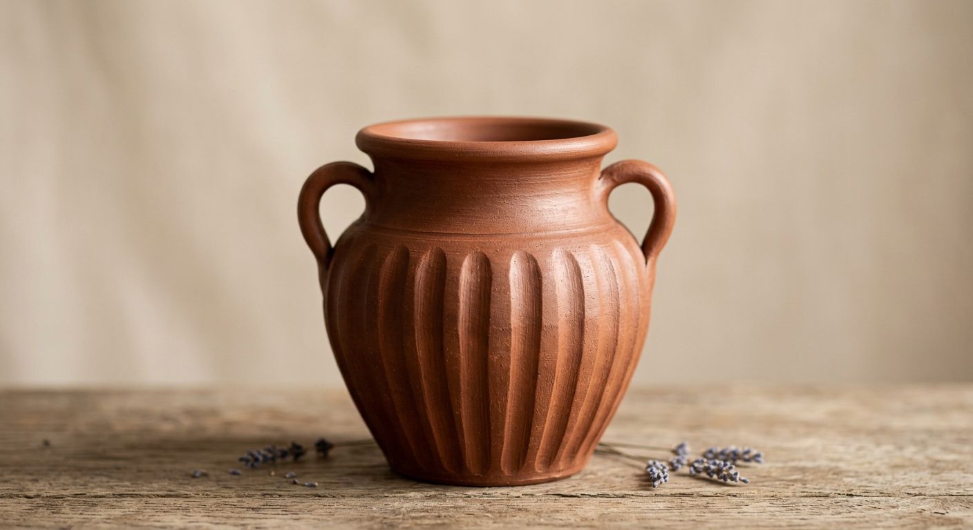 Clay Planters