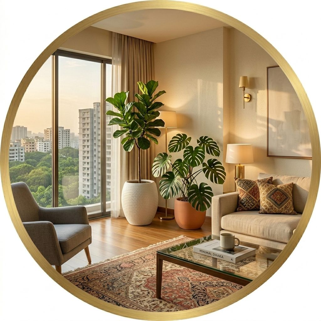 Living Room Plants