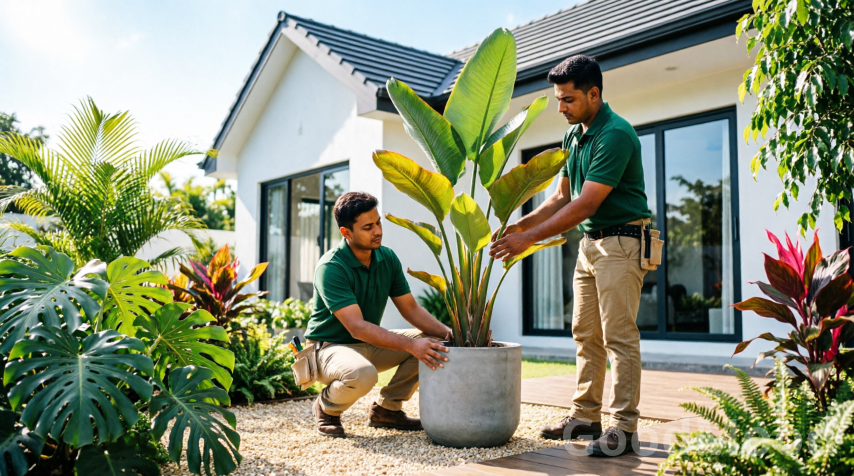On-site Plant Installation
