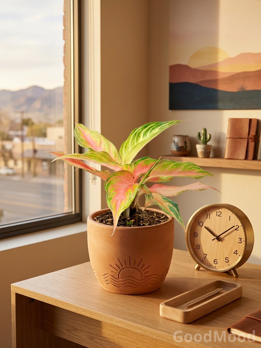 Aglaonema "Pink Panama" (Vibrant Pink Chinese Evergreen) – Premium Rare Cultivar
