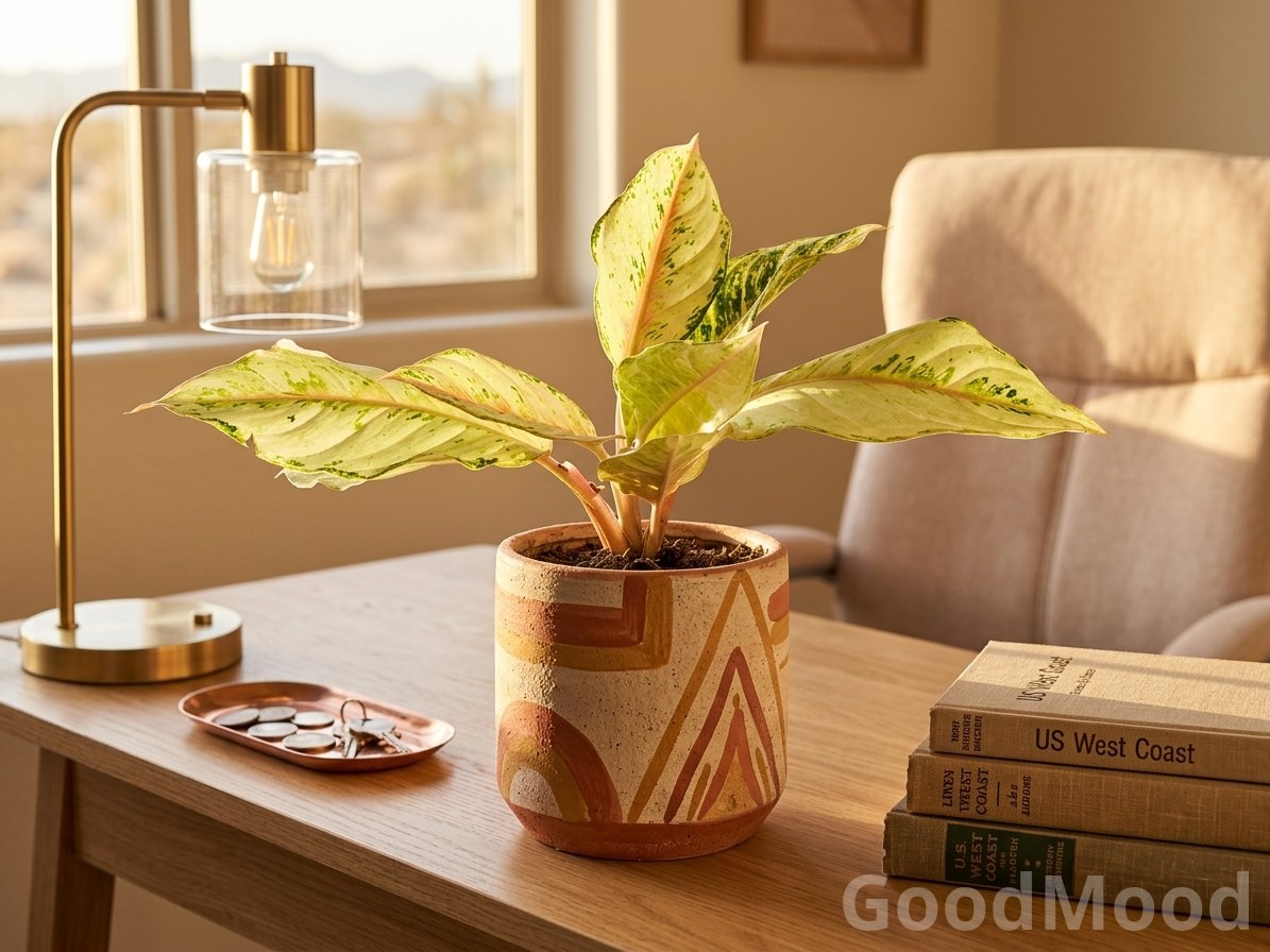 Aglaonema "Frozen" (Frost-Variegated Chinese Evergreen) – Premium Rare Cultivar