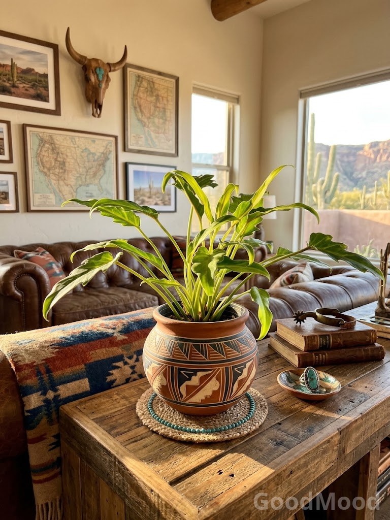 Philodendron "Xanadu" Variegated (Variegated Elephant Ear) – Premium Architectural Self-Heading Selection